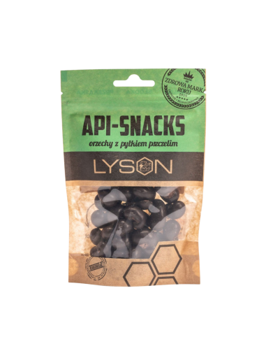 Api Snacks - Orzechy Nerkowca w Ciemnej...