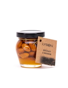 MIGDAŁY Z MIODEM - 120G