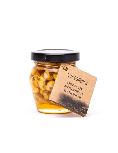 ORZECHY NERKOWCA Z MIODEM - 120G