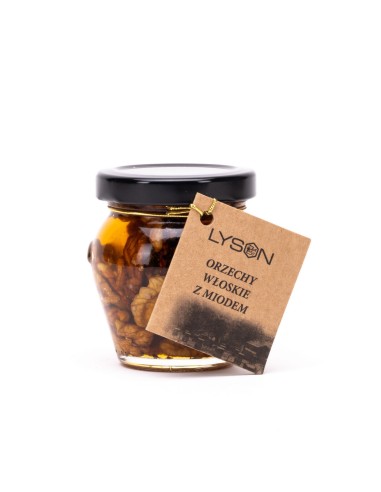 ORZECHY WŁOSKIE Z MIODEM - 120G