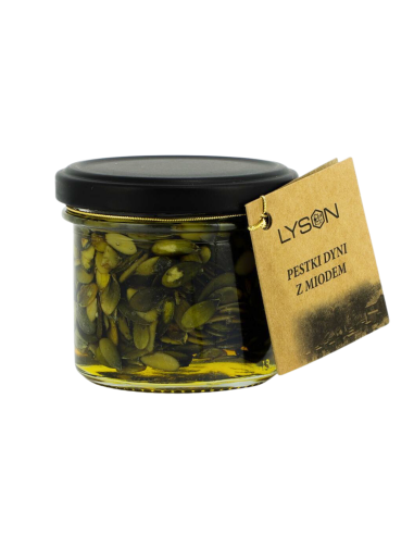 PESTKI DYNI Z MIODEM - 120G