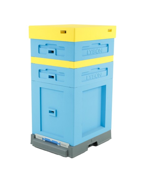 UL WARSZASKI ZWYKŁY Z DENNICĄ PLASTIKOWĄ HIGIENICZNĄ - MALOWANY