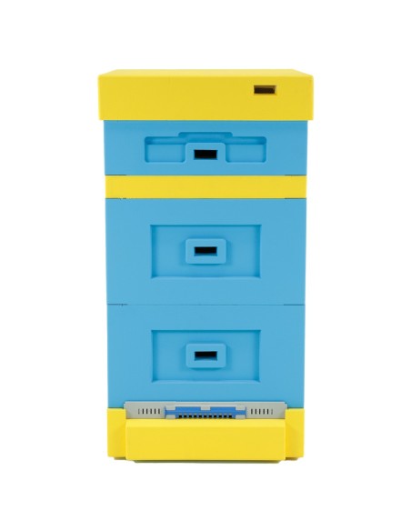 UL LANGSTROTH Z DENNICĄ HIGIENICZNĄ - MALOWANY