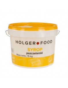 Holger Food - Syrop Pszczelarski - 15 kg