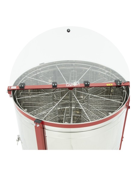 MIODARKA 8-KASETOWA ELEKTRYCZNA 230V - 1200&Oslash; - DADANT, WARSZAWSKA POSZERZANA - CLASSIC