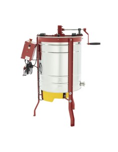 MIODARKA DIAGONALNA 3-PLASTROWA RĘCZNO-ELEKTYCZNA 12/230V... 2