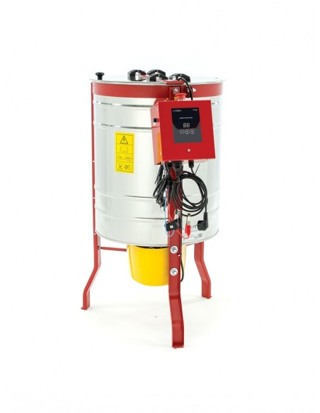 MIODARKA DIAGONALNA 3-PLASTROWA ELEKTYCZNA 12/230V UNIWERSALNA - 500&Oslash; - CLASSIC LINE