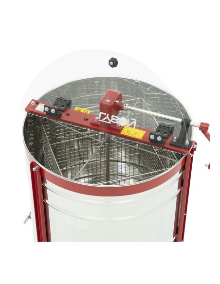 MIODARKA DIAGONALNA 4-PLASTROWA RĘCZNA - UNIWERSALNA - 600&Oslash; - CLASSIC