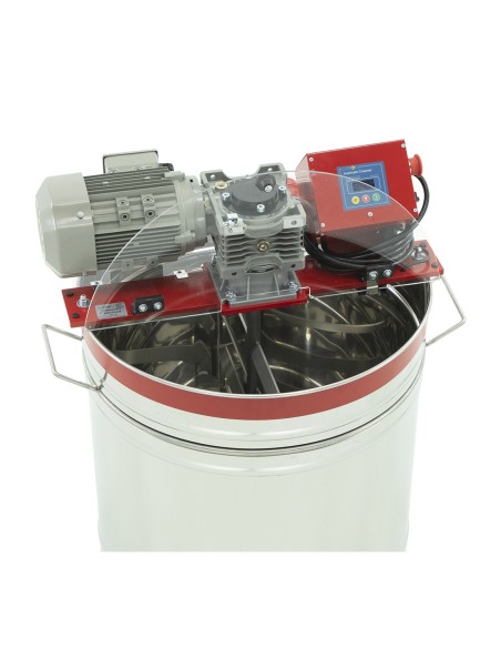 URZĄDZENIE DO KREMOWANIA MIODU 3X400V ZE STEROWNIKIEM AUTOMATYCZNYM - 200L