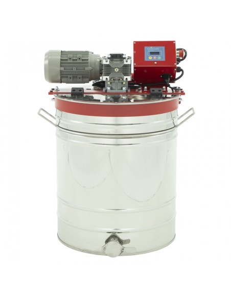 URZĄDZENIE DO KREMOWANIA MIODU 3X400V ZE STEROWNIKIEM AUTOMATYCZNYM - 100L