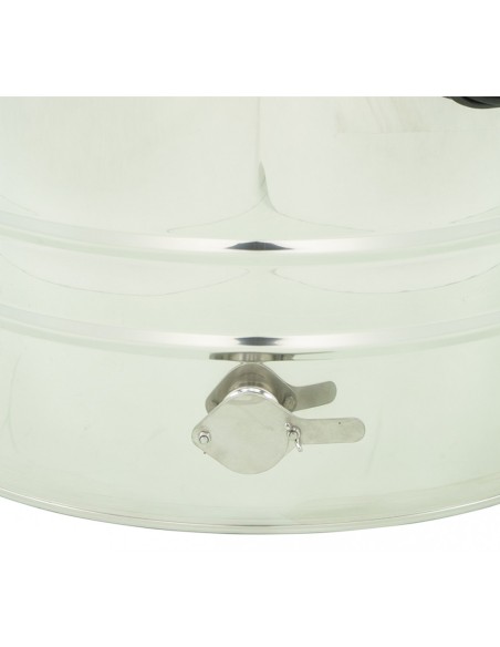 ODSTONIK NIERDZEWNY Z PŁASZCZEM GRZEWCZYM 230V - ZAW&Oacute;R NIERDZEWNY 6/4" - 100L