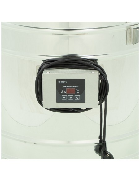 ODSTONIK NIERDZEWNY Z PŁASZCZEM GRZEWCZYM 230V - ZAW&Oacute;R NIERDZEWNY 6/4" - 100L