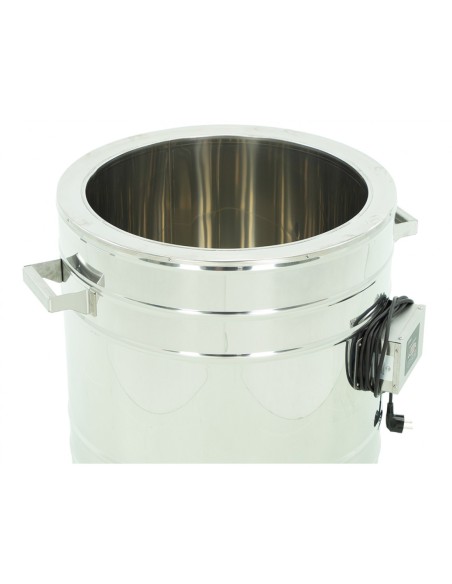 ODSTONIK NIERDZEWNY Z PŁASZCZEM GRZEWCZYM 230V - ZAW&Oacute;R NIERDZEWNY 6/4" - 100L