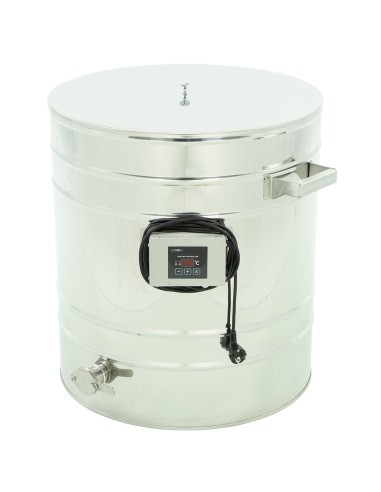 ODSTOJNIK Z PŁASZCZEM GRZEWCZYM - 200 L - ZAW&Oacute;R...