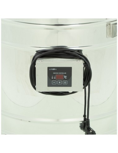 ODSTOJNIK Z PŁASZCZEM GRZEWCZYM - 200 L - ZAW&Oacute;R...