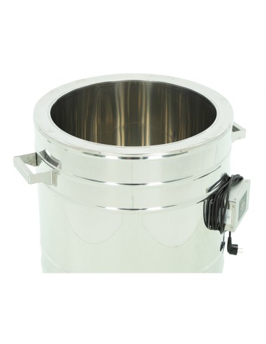 ODSTOJNIK Z PŁASZCZEM GRZEWCZYM - 200 L - ZAW&Oacute;R...