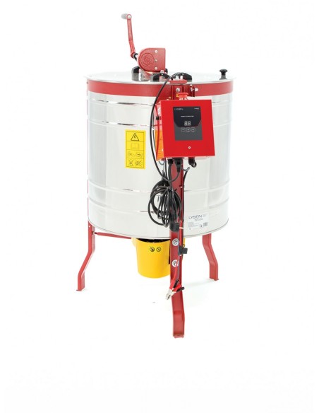 MIODARKA DIAGONALNA 4-PLASTROWA RĘCZNO-ELEKTYCZNA 12/230V UNIWERSALNA - 600&Oslash; - CLASSIC LINE