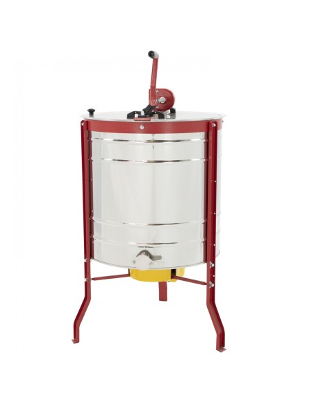 MIODARKA DIAGONALNA 4-PLASTROWA RĘCZNO-ELEKTYCZNA 12/230V UNIWERSALNA - 600&Oslash; - CLASSIC LINE