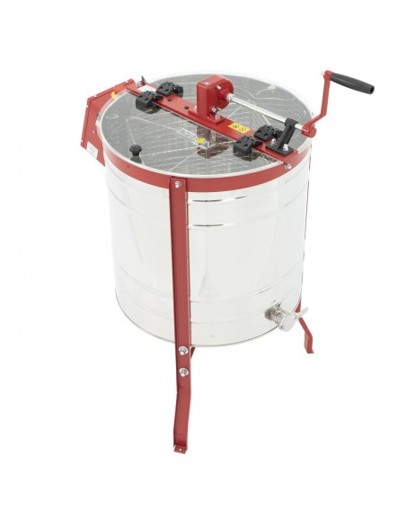 MIODARKA DIAGONALNA 4-PLASTROWA RĘCZNO-ELEKTYCZNA 12/230V UNIWERSALNA - 600&Oslash; - CLASSIC LINE