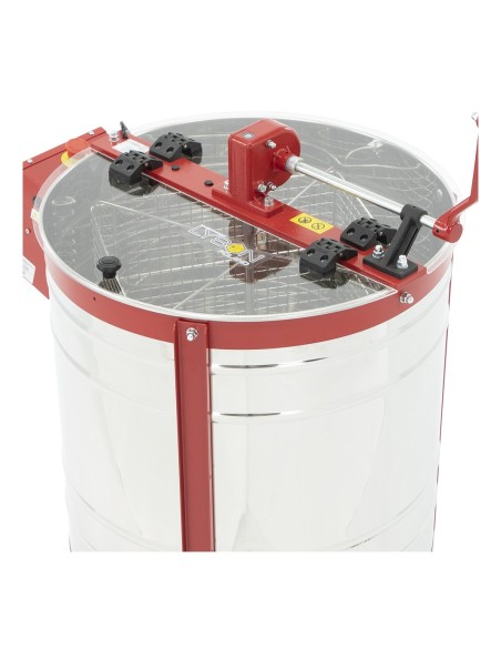 MIODARKA DIAGONALNA 4-PLASTROWA RĘCZNO-ELEKTYCZNA 12/230V UNIWERSALNA - 600&Oslash; - CLASSIC LINE