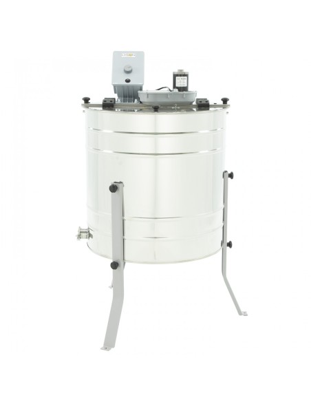 MIODARKA DIAGONALNA 4-PLASTROWA ELEKTYCZNA 230V UNIWERSALNA - 600Ø - MINIMA