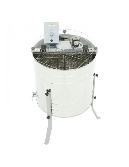 MIODARKA DIAGONALNA 4-PLASTROWA ELEKTYCZNA 230V UNIWERSALNA - 600Ø - MINIMA