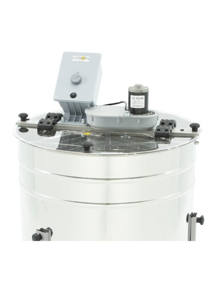 MIODARKA DIAGONALNA 4-PLASTROWA ELEKTYCZNA 230V UNIWERSALNA - 600Ø - MINIMA