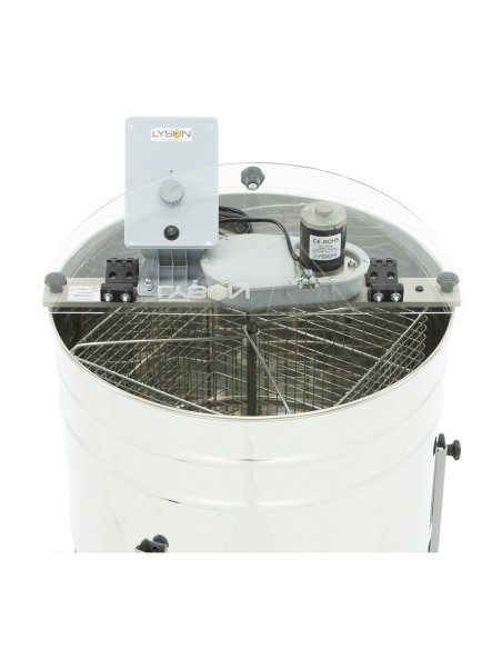 MIODARKA DIAGONALNA 4-PLASTROWA ELEKTYCZNA 230V UNIWERSALNA - 600Ø - MINIMA