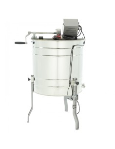 MIODARKA DIAGONALNA 4-PLASTROWA RĘCZNO-ELEKTYCZNA 230V... 2