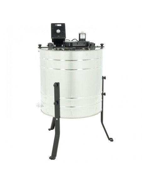 MIODARKA DIAGONALNA 4-PLASTROWA ELEKTYCZNA 230V UNIWERSALNA - 600Ø - BASIC LINE