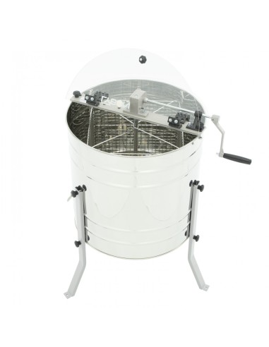 MIODARKA DIAGONALNA 4-PLASTROWA RĘCZNA - 600Ø -...