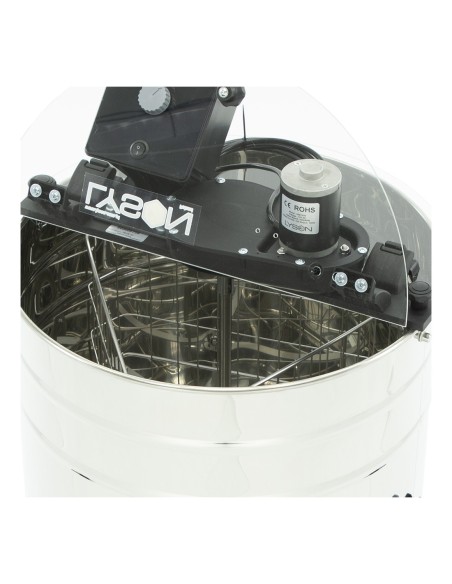 MIODARKA DIAGONALNA 3-PLASTROWA ELEKTRYCZNA 230V - 500&Oslash; - UNIWERSALNA - BASIC LINE