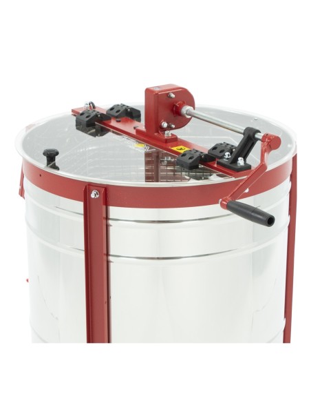 MIODARKA DIAGONALNA 5-PLASTROWA &Oslash;600MM RĘCZNO - ELEKTRYCZNA 12V/230V - WIELKOPOLSKA, LANGSTROTCH - CLASSIC LINE