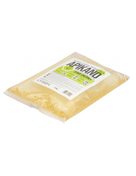 Apikand Zbożowy Syrop z Dodatkiem Zi&oacute;ł &ndash; Pełnoporcjowy dla Pszcz&oacute;ł 6 x 2 kg