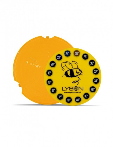 TERMOMETR DO ULA - CIEKŁOKRYSTALICZNY - 10 SZT.