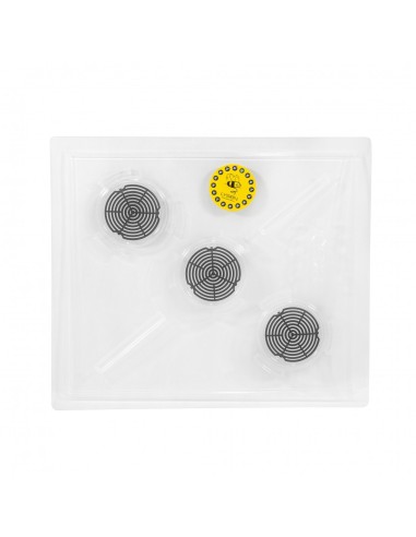 POWAŁKA PRZEŹROCZYSTA - DADANT - Z TERMOMETREM