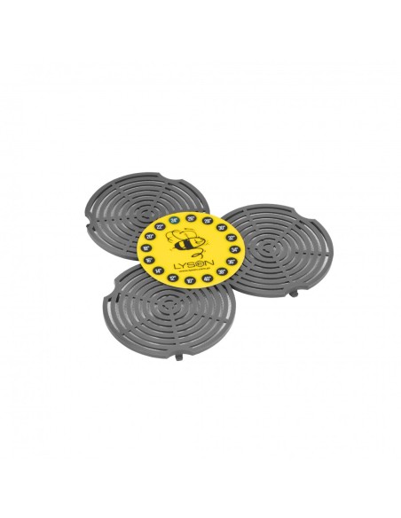 POWAŁKA PRZEŹROCZYSTA - DADANT - Z TERMOMETREM