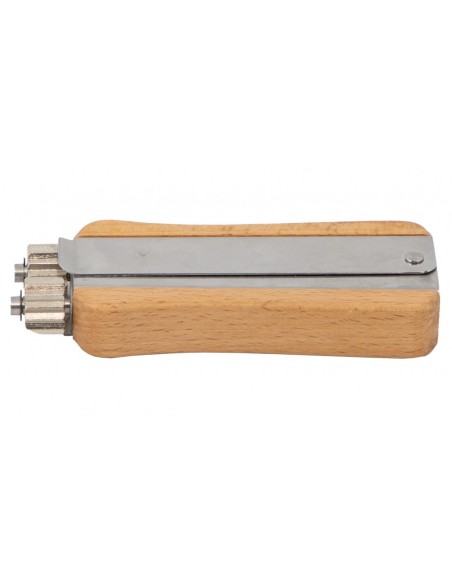 NAPINACZ DO DRUTU - DREWNIANA RĄCZKA