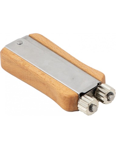 NAPINACZ DO DRUTU - DREWNIANA RĄCZKA