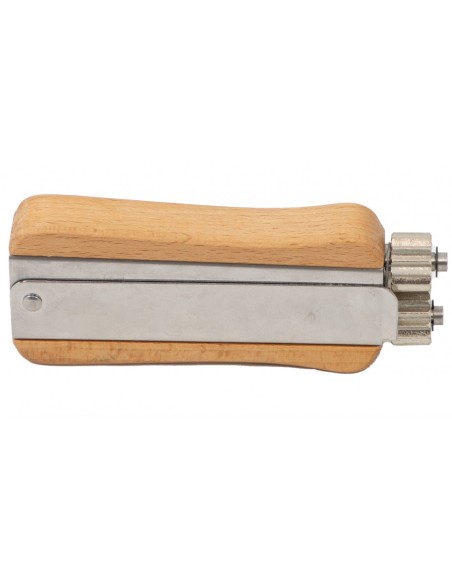 NAPINACZ DO DRUTU - DREWNIANA RĄCZKA