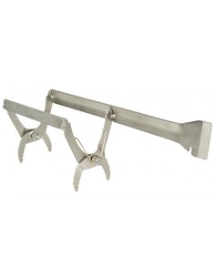 CHWYTACZ DO RAMEK - Z DŁUTEM - METALOWY