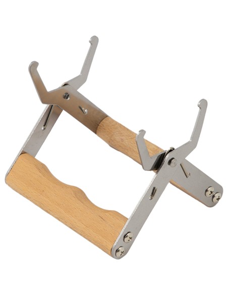 CHWYTACZ DO RAMEK - Z DREWNIANĄ RĄCZKĄ