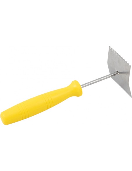 SKROBAK DO KRAT - PLASTIKOWA RĄCZKA