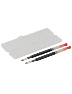 ŁYŻECZKA DO PRZEKŁADANIA LARW - 2 SZTUKI 2