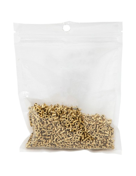 PRZELOTKI DO DRUTU, MIEDZIANE - OP. 2000 SZTUK