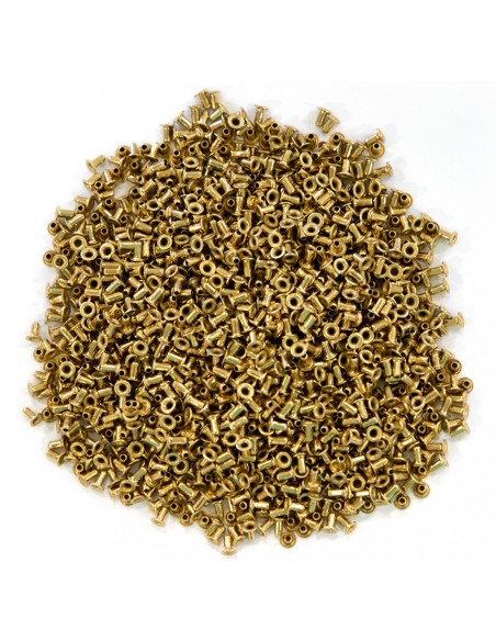 PRZELOTKI DO DRUTU, MIEDZIANE - OP. 2000 SZTUK