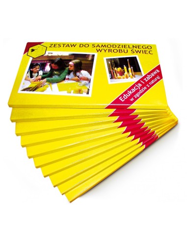 ZESTAW DO SAMODZIELNEGO WYROBU ŚWIEC