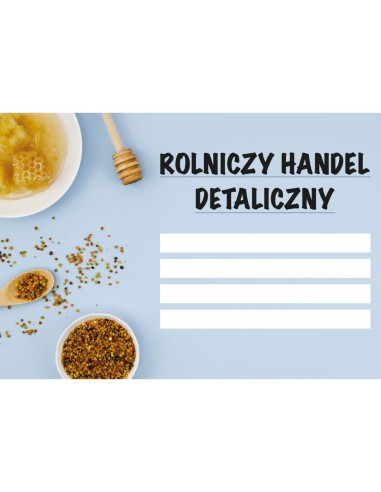 TABLICA REKLAMOWA - "ROLNICZY HANDEL...