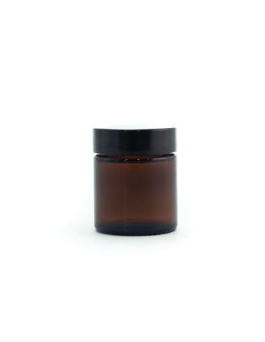 Słoik z Ciemnego Szkła + Zakrętka &ndash; 50 ml