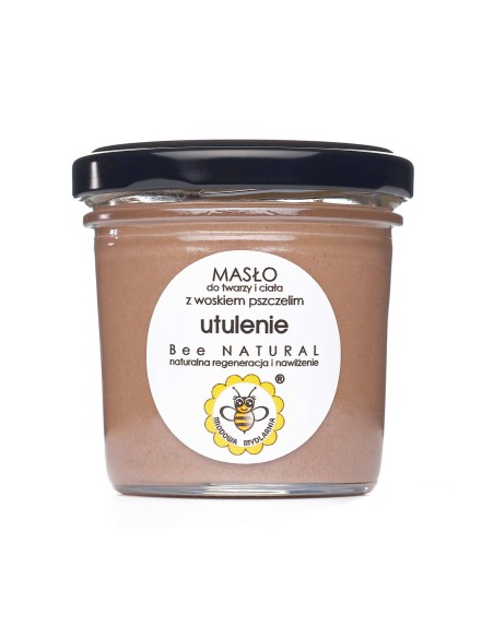 MIODOWA MYDLARNIA - MASŁO DO CIAŁA I TWARZY - UTULENIE - 65G
